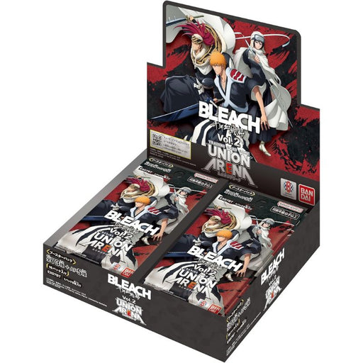 BANDAI Union Arena Bleach Thousand-Year Blood War Vol. 2 Booster Pack Box TCG