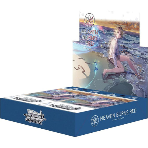 Weiss Schwarz Heaven Burns Red Vol.2 Booster Pack Box TCG JAPAN OFFICIAL