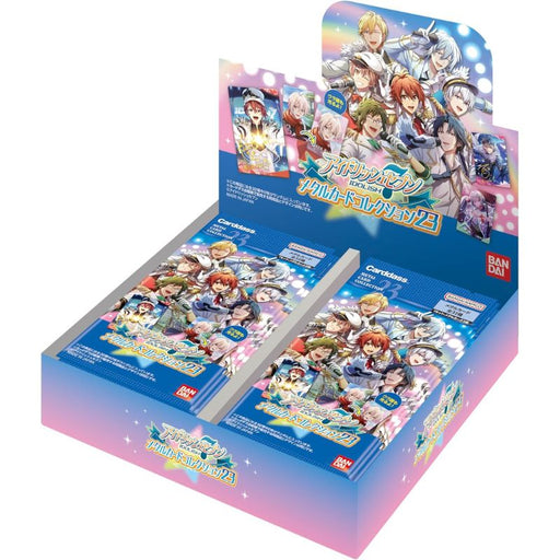 BANDAI IDOLiSH7 Metal Card Collection Box 23 Booster Box TCG JAPAN OFFICIAL