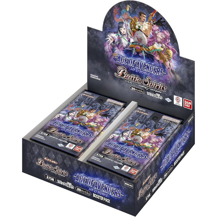 BANDAI Battle Spirits Age of Avengers Theme Booster Pack Box TCG JAPAN OFFICIAL