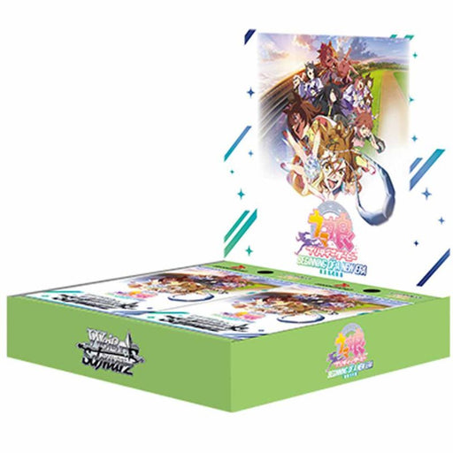 Weiss Schwarz Umamusume Pretty Derby Beginning of a New Era Booster Pack Box TCG