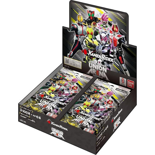 BANDAI Union Arena Kamen Rider UA29BT Booster Pack Box TCG JAPAN