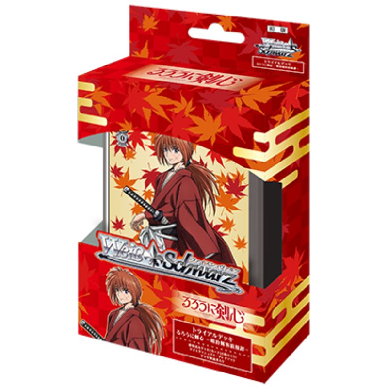 Weiss Schwarz JPN Rurouni Kenshin: Meiji Kenkaku Romantan - Trial Deck Weiss Schwarz JPN Rurouni Kenshin: Meiji Kenkaku Romantan - Trial Deck