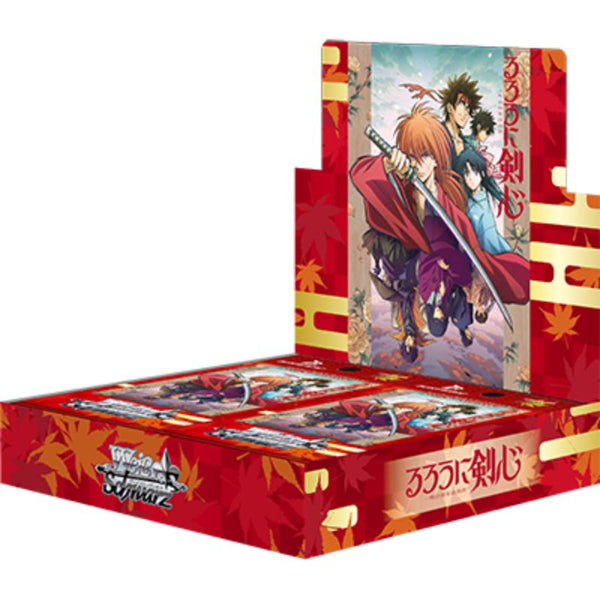 Weiss Schwarz Rurouni Kenshin Meiji Swordsman Romantic Story Booster P —  ToysOneJapan