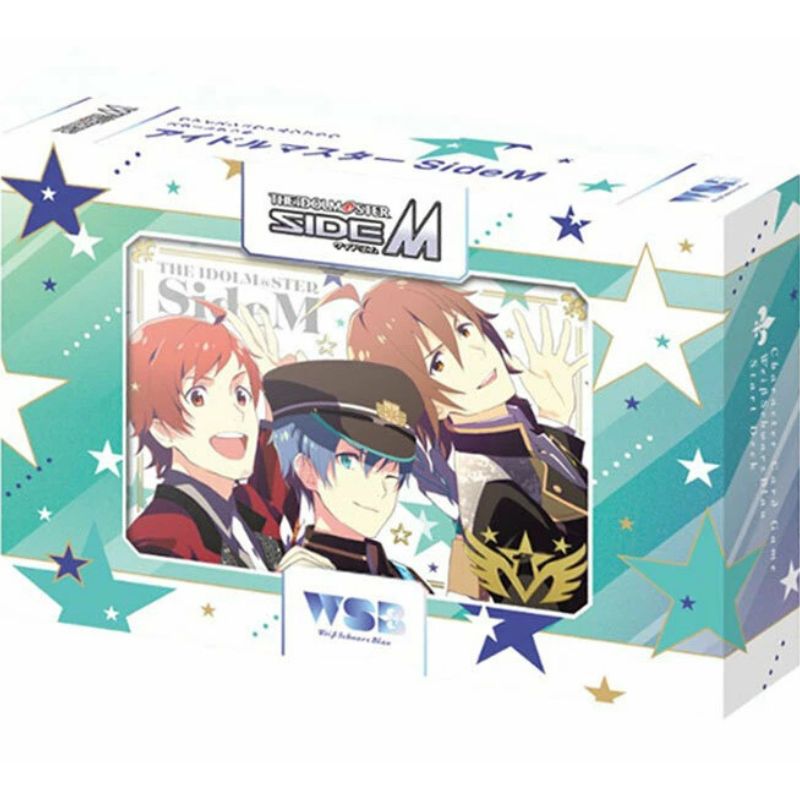Weiss Schwarz Blau The Idolmaster SideM Starter Deck JAPAN OFFICIAL ZA-420