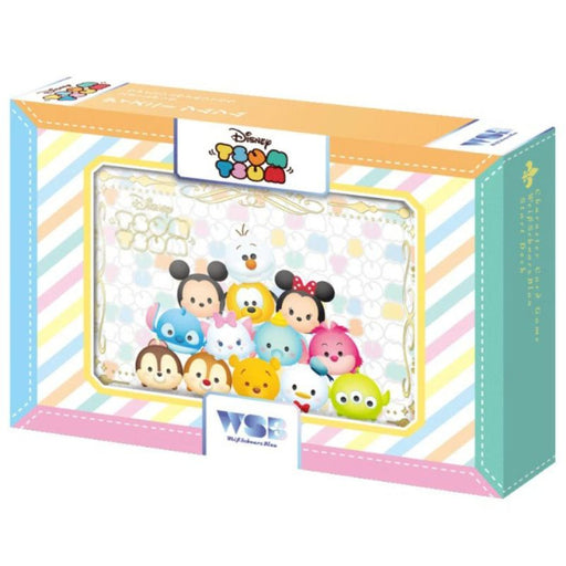 Weiss Schwarz Blau Disney Tsum Tsum Starter Deck TCG JAPAN OFFICIAL