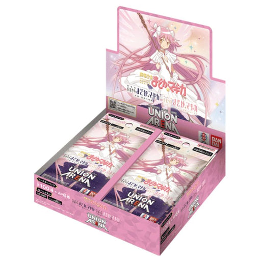 BANDAI Union Arena Puella Magi Madoka Magica UA31BT Booster Pack Box TCG JAPAN