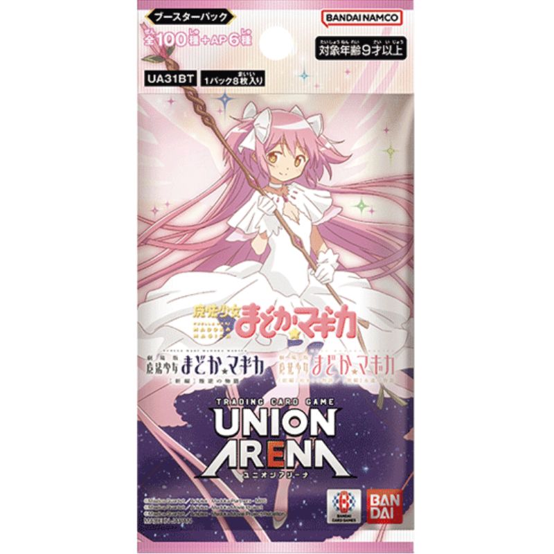 Bandai Union Arena Puella Magi Madoka Magica UA31BT Booster Pack Box TCG Japan