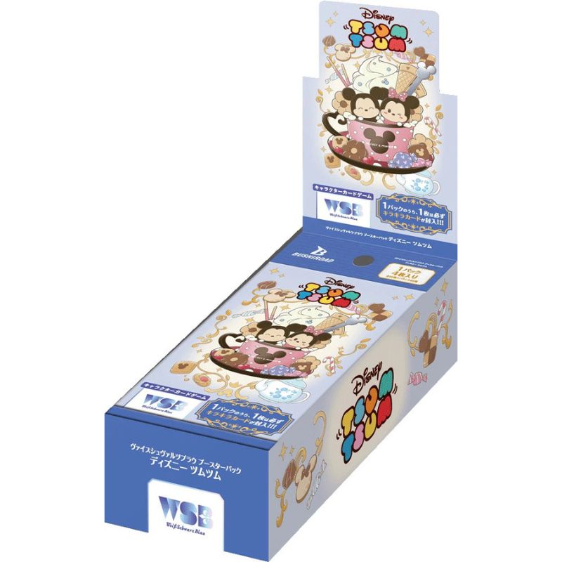 weiss schwarz blau disney characters japanese booster box Weiss Schwarz Blau Disney Tsum Tsum Japanese Booster Box