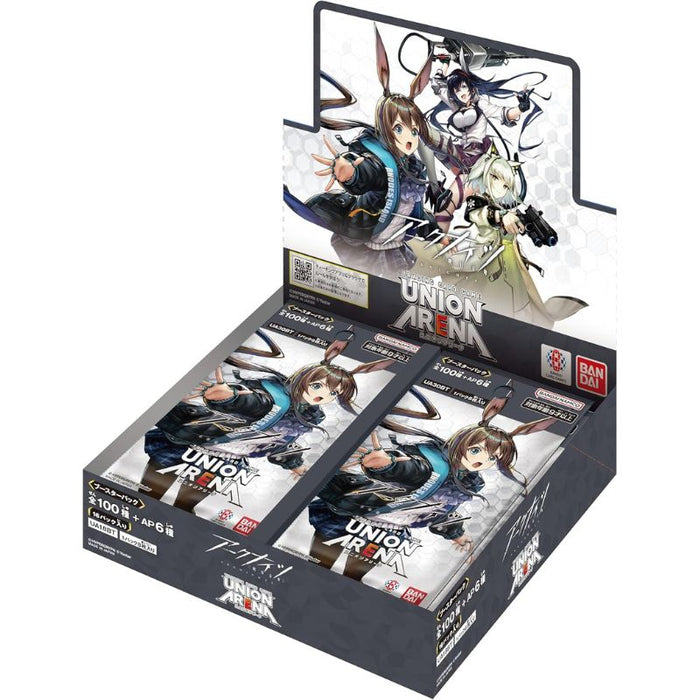 BANDAI Union Arena Arknights UA30BT Booster Pack Box TCG JAPAN OFFICIAL