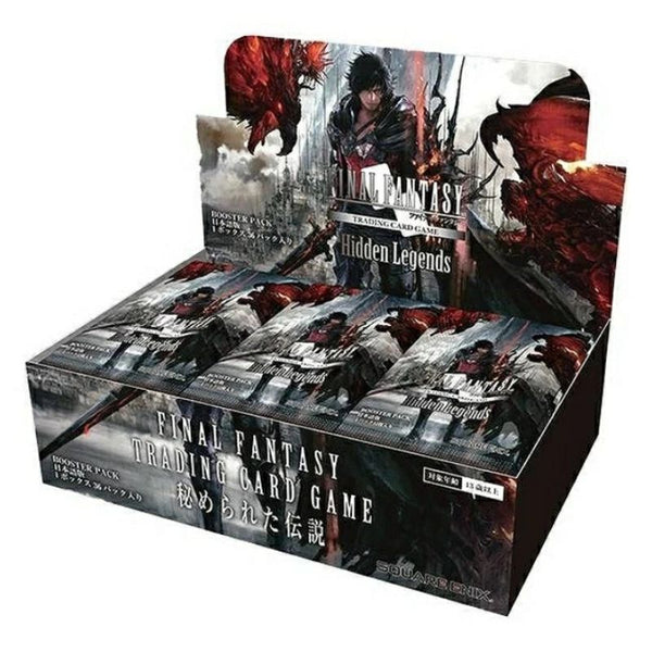 FF-TCG Booster Pack Hidden Legends (Japanese Ver.)