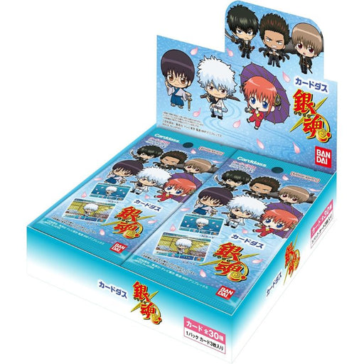 BANDAI Carddass Gintama Booster Pack Box TCG JAPAN OFFICIAL