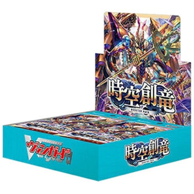 cardfight vanguard booster box VG-DZ-BT05 Destiny Ladened Sky Booster Box Cardfight!! Vanguard