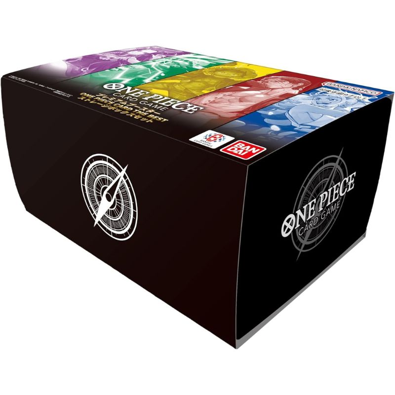 BANDAI One Piece Card THE BEST Storage Box Set PRB-01 TCG JAPAN OFFICIAL BANDAI One Piece Card THE BEST Storage Box Set PRB-01 TCG JAPAN OFFICIAL