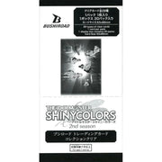 Trading Card Collection Clear THE IDOLM@STER SHINY COLORS 2nd Booster Box TCG