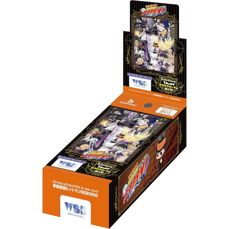 Weiss Schwarz Blau Reborn! Booster Pack Box TCG JAPAN OFFICIAL