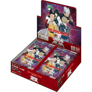 Union Arena TCG One Punch Man Booster Box UA35BT Japanese Union Arena TCG One Punch Man Booster Box UA35BT Japanese