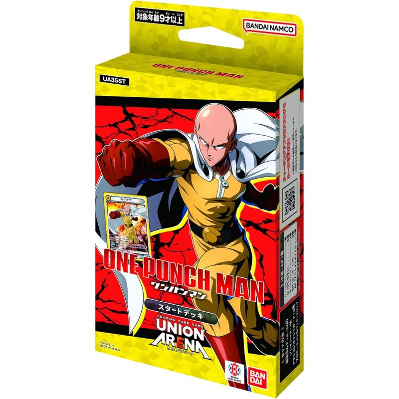BANDAI Union Arena One-Punch Man Starter Deck UA35ST TCG JAPAN OFFICIAL
