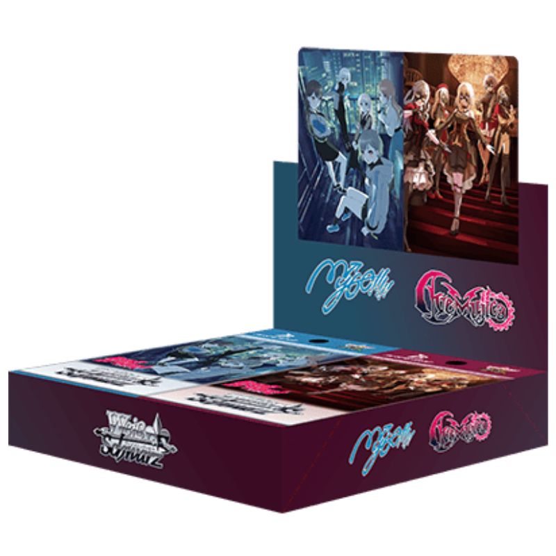 Weiss Schwarz MyGO!!!!! x Ave Mujica Booster Pack Box TCG JAPAN OFFICIAL