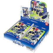 BANDAI Carddass Blue Lock Booster Pack Box TCG JAPAN OFFICIAL