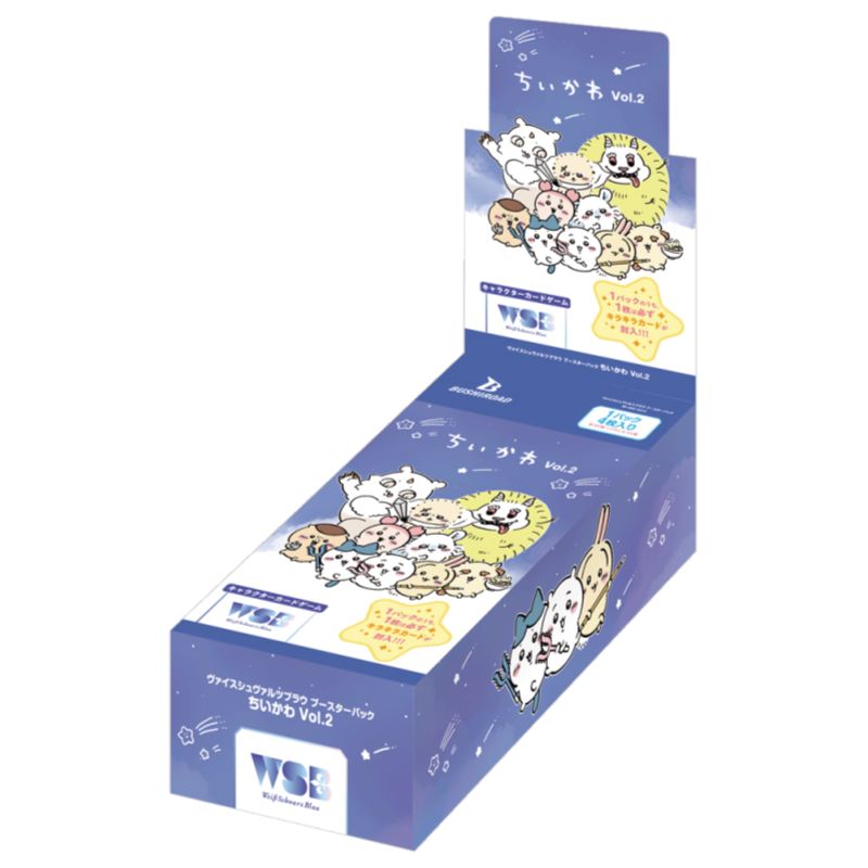 Weiss Schwarz Blau Chiikawa Vol.2 Booster Pack Box TCG JAPAN OFFICIAL