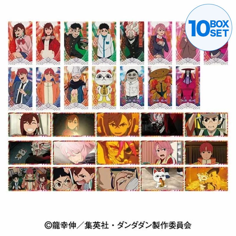 Dandadan Long Card Collection Booster Pack Box TCG JAPAN OFFICIAL