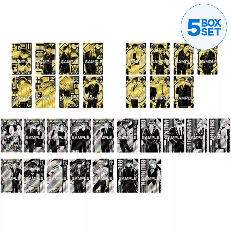 Detective Conan Holo Pika Card Collection Gum 2 TCG JAPAN OFFICIAL