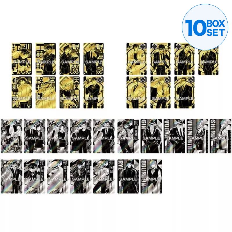 Detective Conan Holo Pika Card Collection Gum 2 TCG JAPAN OFFICIAL