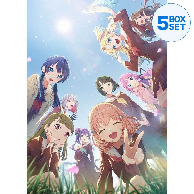 ReBirth For You Love Live! Hasunosora Girls' High School Vol. 2 Booster Box TCG