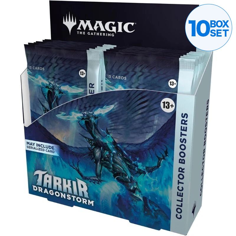 Magic The Gathering Tarkir Dragonstorm English Ver. Booster Pack Box TCG JAPAN
