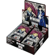 BANDAI Union Arena Fullmetal Alchemist UA37BT Booster Pack Box TCG JAPAN