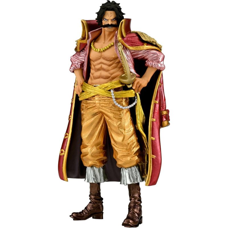 Banpresto One Piece King Of Artist The Gol D. Roger Figure Special Ver JAPAN