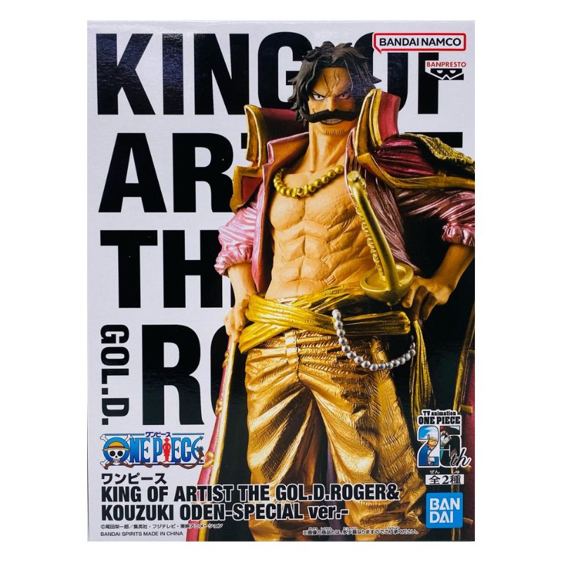 Banpresto One Piece King Of Artist The Gol D. Roger Figure Spécial Ver JAPON