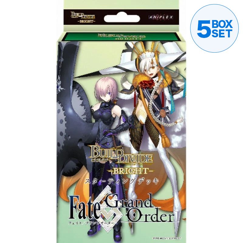 Construir Dividir Bright Fate/Grand Order Golden Sea of ​​Trees Deck inicial TCG JAPÃO