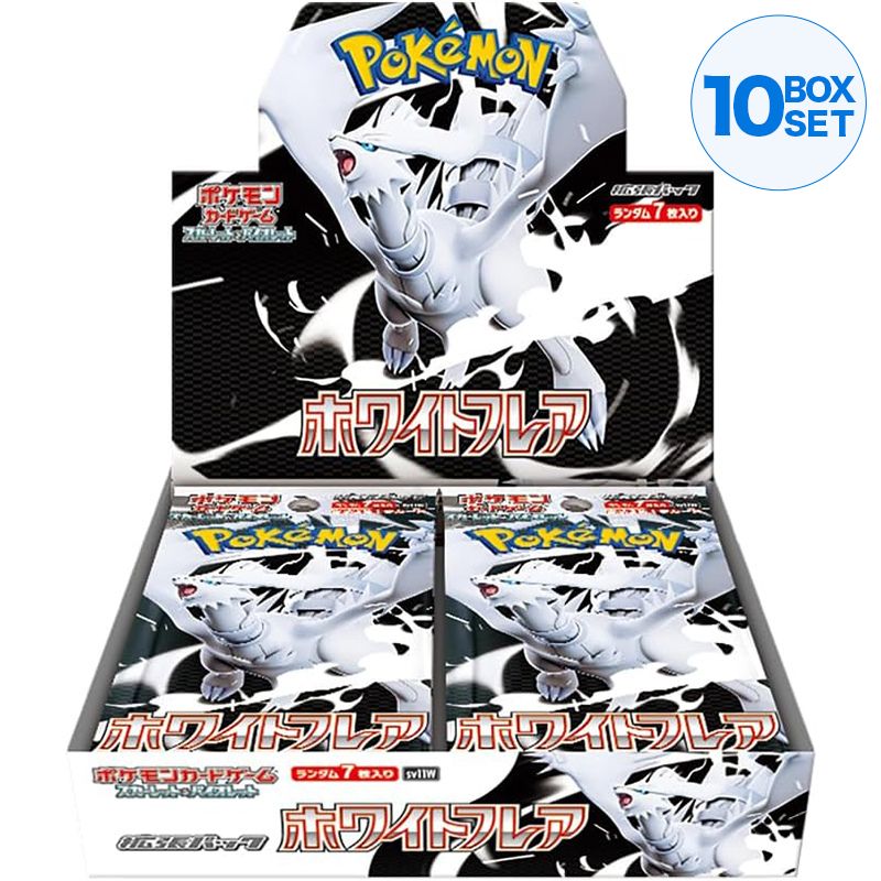 Pokémon Card Game Scarlet & Violet Booster Pack White Flare BOX sv11w