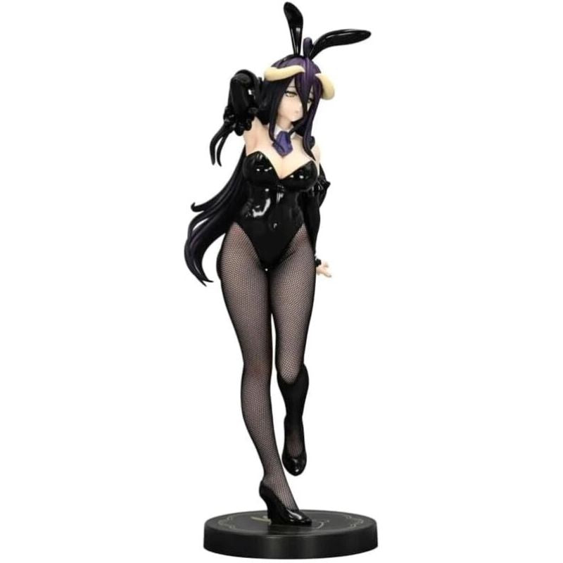 FuRyu BiCute Bunnies Figurine Albedo Noir Ver. OFFICIEL JAPON