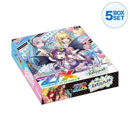 Z/X -Zillions of Enemy X- IG05 Idol Splash Festa (box / 10 pack) Z/X -Zillions of Enemy X- IG05 Idol Splash Festa (box / 10 pack)