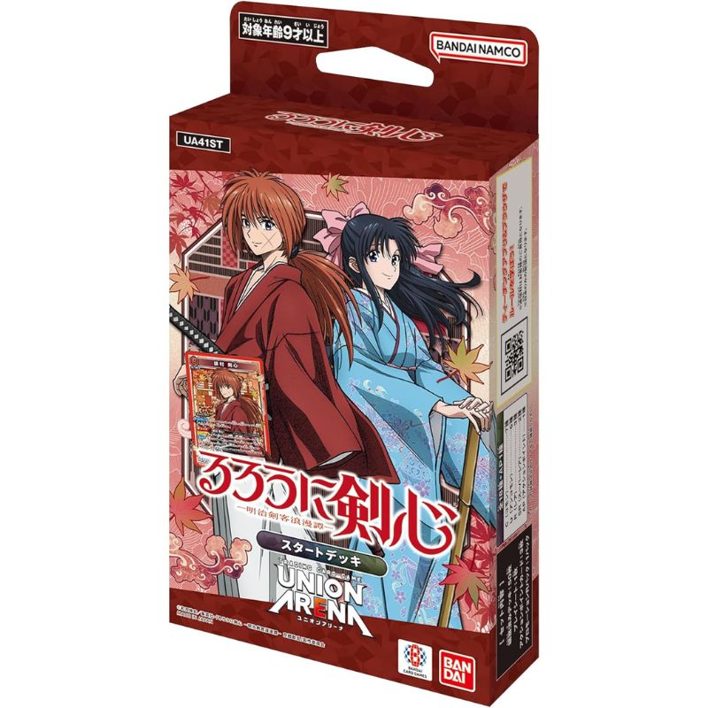 BANDAI Union Arena Rurouni Kenshin UA41ST Start Deck TCG JAPAN OFFICIAL