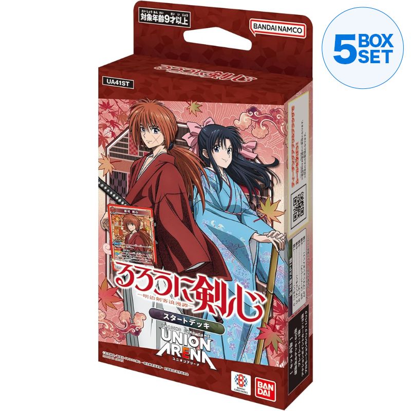 BANDAI Union Arena Rurouni Kenshin UA41ST Start Deck TCG JAPAN OFFICIAL
