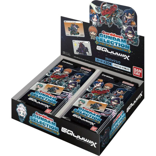 BANDAI Carddass Mobile Suit Gundam Gundam GQuuuuuuX Vol.3 Booster Pack Box TCG