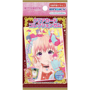Witch Watch Clear Card Collection First Press 16Pack Candy Toy TCG JAPAN