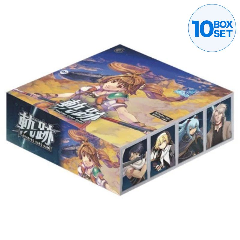 Kiseki la leyenda de los héroes versión en inglés. Caja de sobres TCG OFICIAL DE JAPÓN