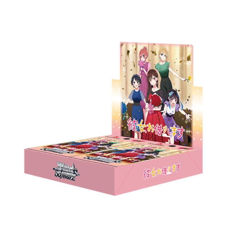 Weiss Schwarz Rent-A-Girlfriend Vol.2 Booster Pack Box TCG JAPAN OFFICIAL