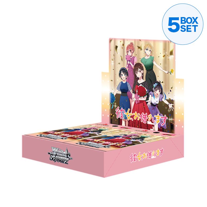 Weiss Schwarz Rent-A-Girlfriend Vol.2 Booster Pack Box TCG JAPAN