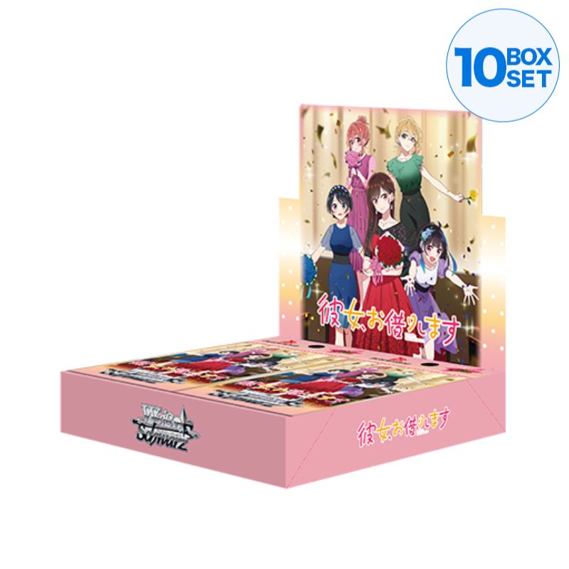 Weiss Schwarz Rent-A-Girlfriend Vol.2 Booster Pack Box TCG JAPAN OFFIC ToysOneJapan Weiss Schwarz Rent-A-Girlfriend Vol.2 Booster Pack Box TCG JAPAN OFFIC ToysOneJapan
