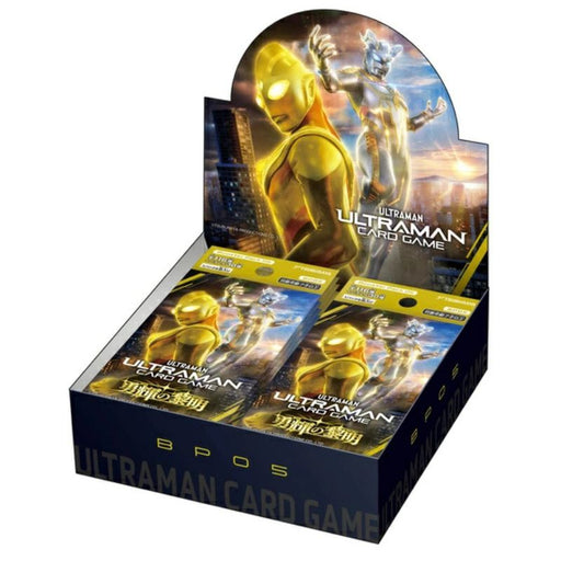 Ultraman Card Game Heroes of the Radiant Dawn BP05 Booster Pack Box TCG JAPAN