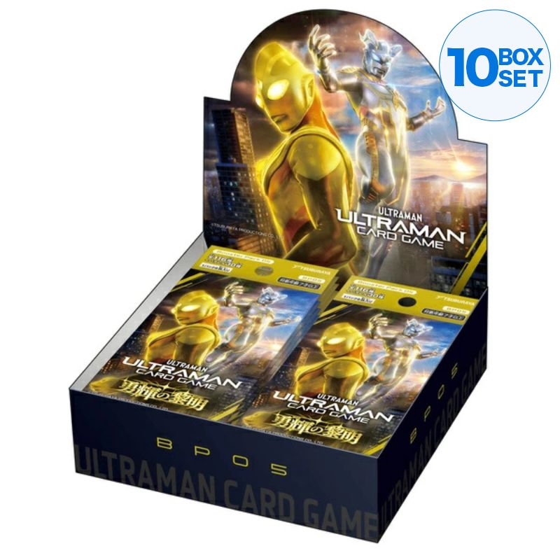 Ultraman Card Game Heroes of the Radiant Dawn BP05 Booster Pack Box TCG JAPAN