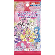 Kimi to Idol Pretty Cure Clear Card Collection Gum 16Pack Box TCG Candy Toy