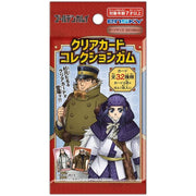 Golden Kamuy Clear Card Collection Gum First Press Limited TCG Candy Toy JAPAN