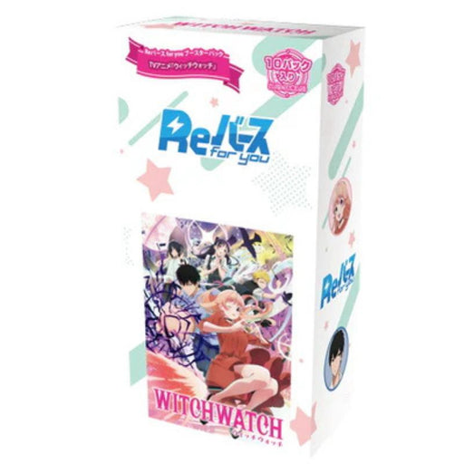 ReBirth for you Witch Watch Booster Pack Box TCG JAPAN OFFICIAL